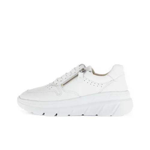 Gabor Мода Низкий Топ Повседневная Обувь Женская Белая