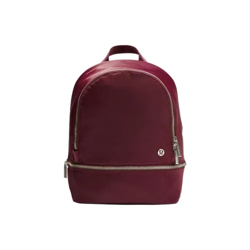 lululemon Нейлон Рюкзак Мини Женский Темно-Красный