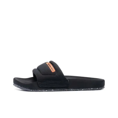 HERON PRESTON Слипоны Черные Женские