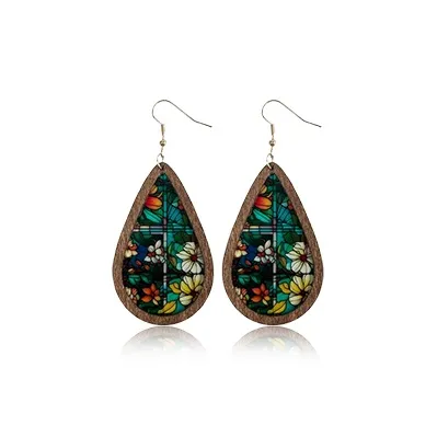 LuluCanaan Alloy Earrings Women's