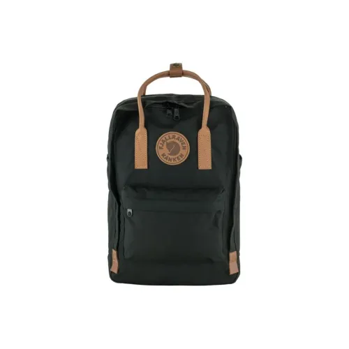 Fjallraven Kanken Рюкзак Outdoor Сумка Полиэстер Черный Унисекс