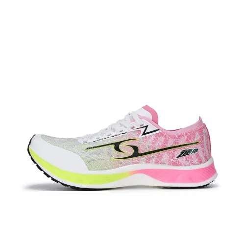 PERW Низкий топ беговые кроссовки унисекс весна ветка персик