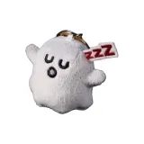 Усталый-Настроение Милый Призрак Брелок