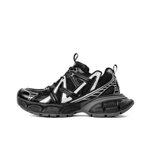 ORD Low Топ Толстая подошва Кроссовки Унисекс Черные