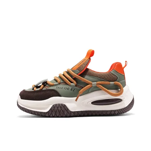 SENGUIBUCK Противоскользящий Низкий Топ Casual Мужской