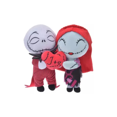Disney Джек Скелет And Sally Куклы Плюшевая кукла 21,5 см Рекомендуемый рост Tokyo Disney