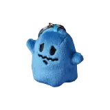 Грустный-Настроение Милый Призрак Брелок