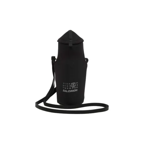 SALOMON MM6 MAISON MARGIELA Коллаборация Нет Емкость Туристические сумки Неопрен Черный Унисекс