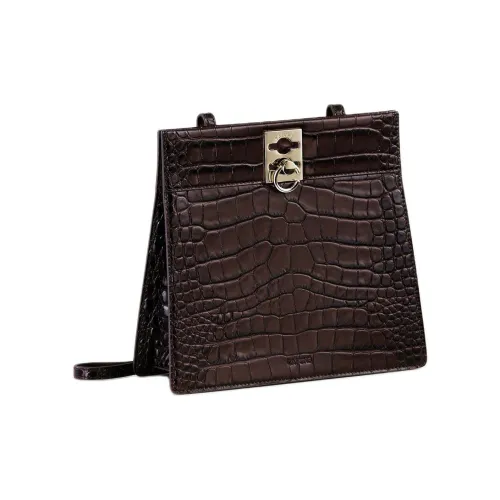 CAFUNE Stance Clasp Сумки через плечо Махагони Женские