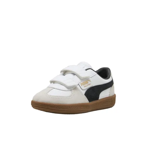 PUMA Palermo Детские Скейтбординги Низкий Топ Белый Серый Kids