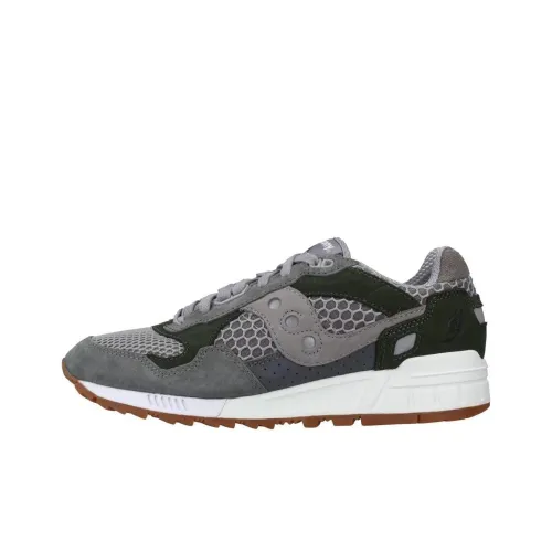 Saucony Shadow 5000 Slip-Resistant Abrasion-Resistant Low-Top Casual Running Shoes Men's Gray Сaucony Shadow 5000 Противоскользящий Устойчивый к истиранию Низкий Топ Повседневные Беговые Кроссовки Мужские Серый