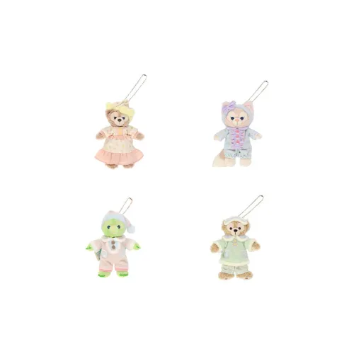 Disney Tokyo Disney AUTUMN Спальный комплект Коллекция Кукольный набор Плюшевый подвеска Трумпеты Высокий