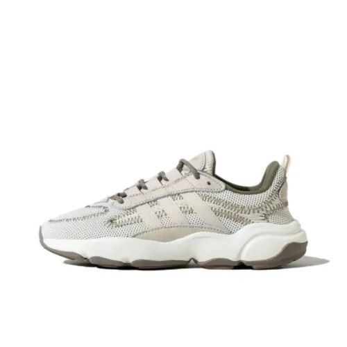 Adidas Originals Haiwee Slip-resistant Abrasion-resistant Low Top Casual Unisex White Adidas Originals Haiwee Противоскользящий Устойчивый к истиранию Низкий Топ Повседневный Унисекс Белый
