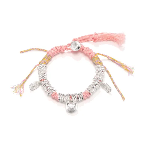 Clect Браслет с шнурками женский