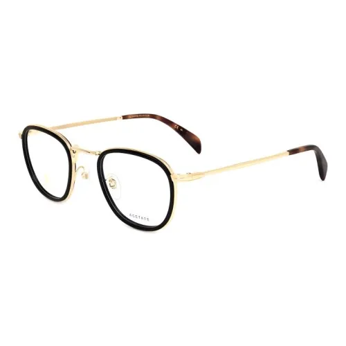 DAVID BECKHAM Металл Квадратные Оправы для очков Унисекс Черный