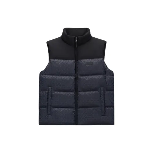 MICHAEL KORS Жилет Мужской Темно-Синий