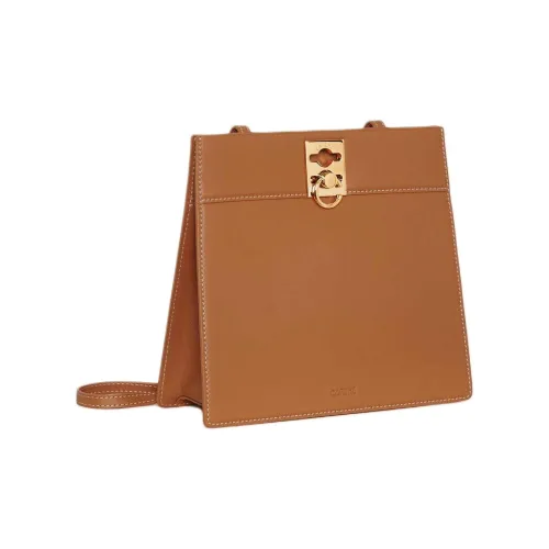 CAFUNE Stance Clasp Сумки через плечо Каштановый Женские