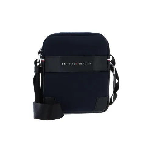 Tommy Hilfiger Полиамид Сумка через плечо Мужская Черная