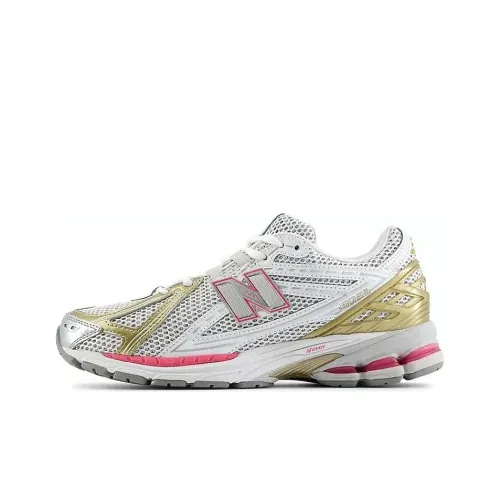 New Balance NB 1906R Low Топ Повседневные Беговые Кроссовки Унисекс Белый Золото