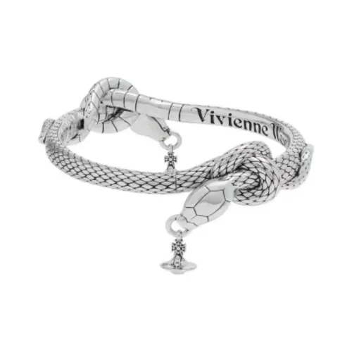 Vivienne Westwood Brass Bracelets Унисекс Silver