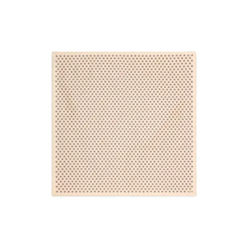 CELINE Шарфы из шелка Тутовый женские бежево-желтые