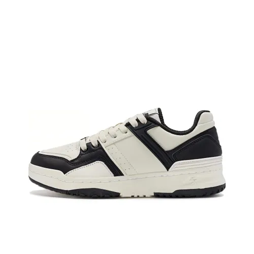 XTEP Праздник Весны Коллекция Низкий Топ Повседневный Женские Белый Черный