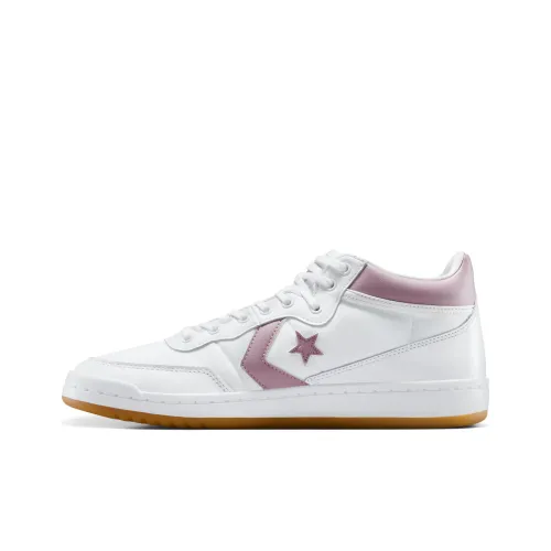 Конверс Fastbreak PRO Slip-Resistant Abrasion-Resistant MID Топ Скейтборд Кроссовки Унисекс Белый