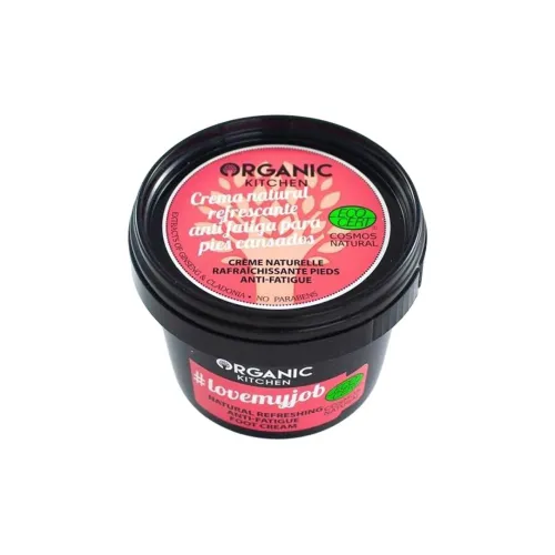 Organic Kitchen Lovemyjob Foot Крем Устойчивый к растрескиванию Дезодорирующий 100 мл