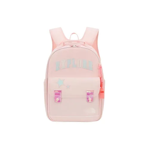 Рюкзак THE NORTH FACE Outdoor Bag Водонепроницаемый с покрытием ткань розовый женский