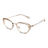 MA6032B60 Розово-золотой с Светло-чайный Рамка