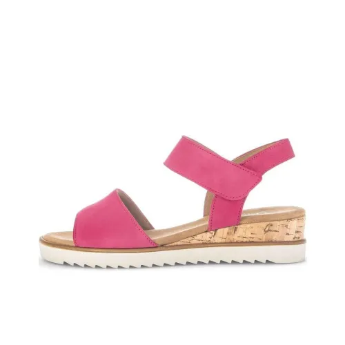 Gabor Comfort One Sandals Strap 4,5cm Women's Pink Габор Комфорт One Сандалии Ремешок 4,5 см Женский Розовый