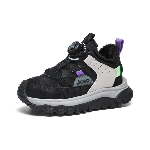 JEEP Водонепроницаемый Устойчивый к скольжению и Устойчивый к истиранию Детская хлопковая обувь для подростков