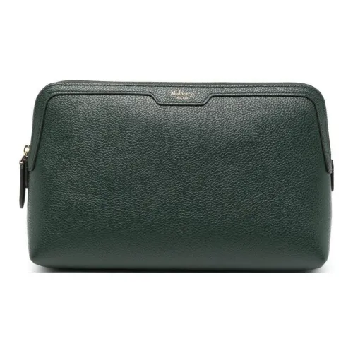 Mulberry Кожа Клатч Стандартный Женский Лесной Зеленый