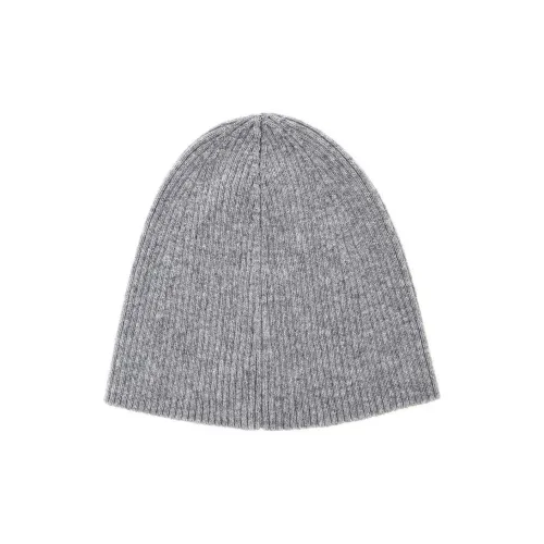 SAINT LAURENT Кашемир Шапки-бини Мужской Серый