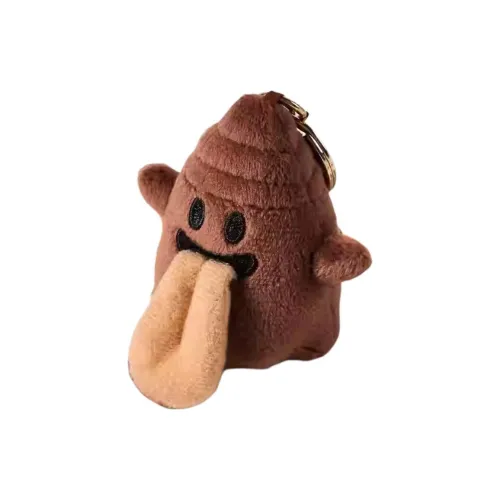 GRAF Непредсказуемый Какашка Здоровое Веселье Легко Переходит Милый Призрак Модный Украшение Куклы Плюшевый Брелок 5 см Высота