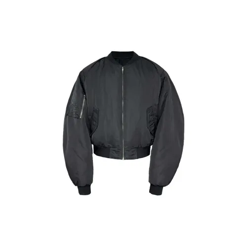 J CAESAR STUDIO Хлопковый пуховик Унисекс Черный