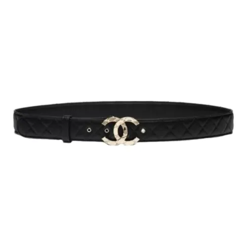 CHANEL Кожаные ремни Унисекс