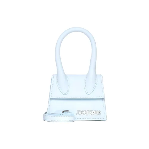 Jacquemus Сумка через плечо из кожи женская синяя