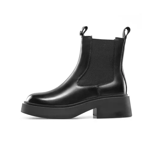 KANGNAI Челси Женские Черный