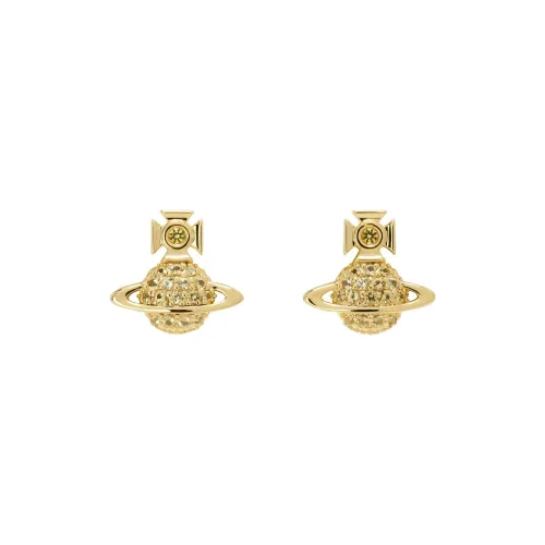 Вивьен Вествуд Brass Earrings Мужской