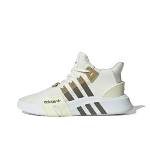 Adidas Originals Eqt Bask Adv MID Топ Casual Унисекс Белый Зеленый Коричневый
