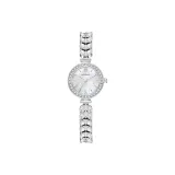 Мать жемчуга, белый циферблат