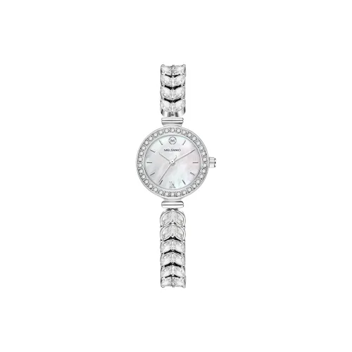 MELSMAO русалка гипсофила кварцевые часы механизм сплав ремешок женские часы