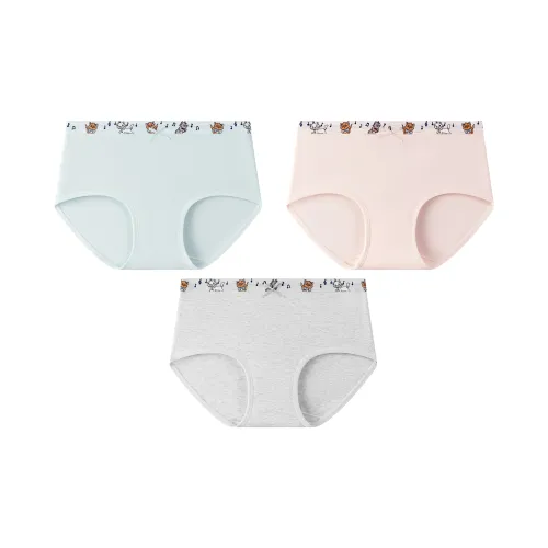 Gongdie X Disney Трусы Женские упаковка из 3 штук