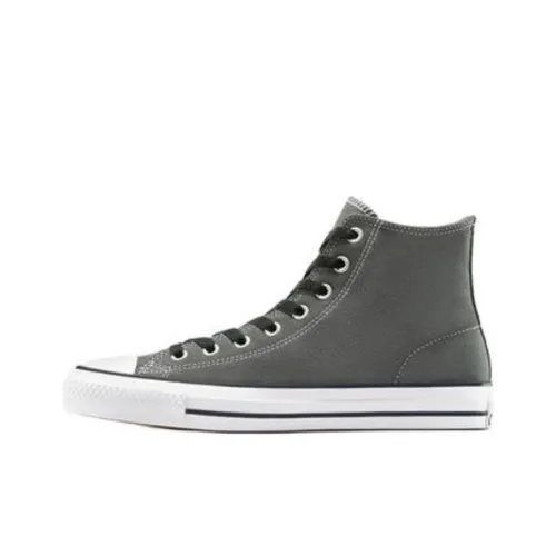 Converse Chuck Taylor All Star Pro Slip Resistant Abrasion Resistant High Top Скейтборд Кроссовки Унисекс Серый