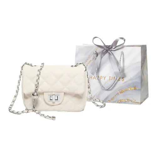 Miss Angel ПУ (полиуретан) Сумка через плечо Женская Белая Серебряная Черная Розовая