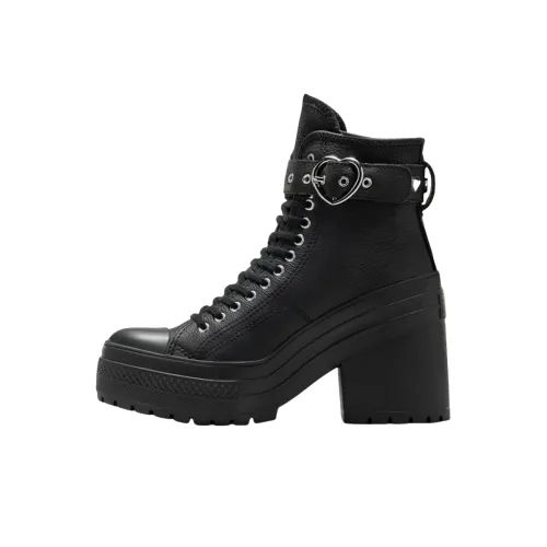 Converse Chuck 70 Высокие каблуки Черный Женские