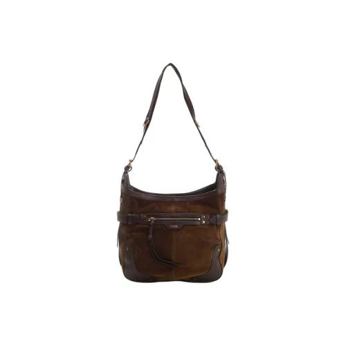 ISABEL MARANT Кожа HOBO Сумка через плечо Женская Коричневая