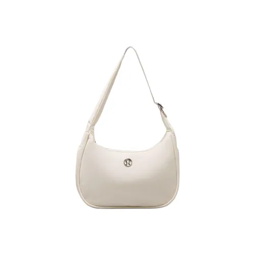 lululemon Переработанный нейлон с переработанным полиэстером Сумка через плечо Мини Женская Глициния Фиолетовый Желтый