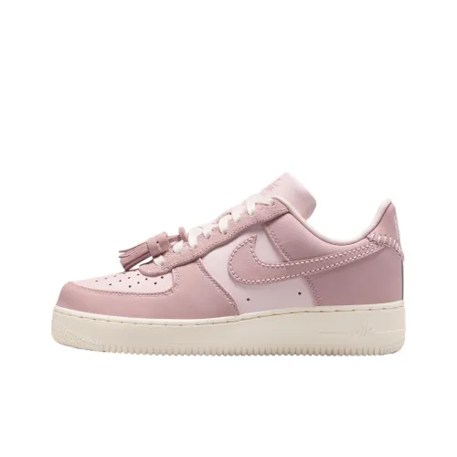 Nike Air FORCE 1 Скейтборд Кроссовки Низкие Розовые Женские
